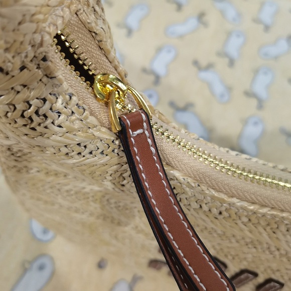 Miu Miu Woven Crossbody Bag - Picture 7 of 10